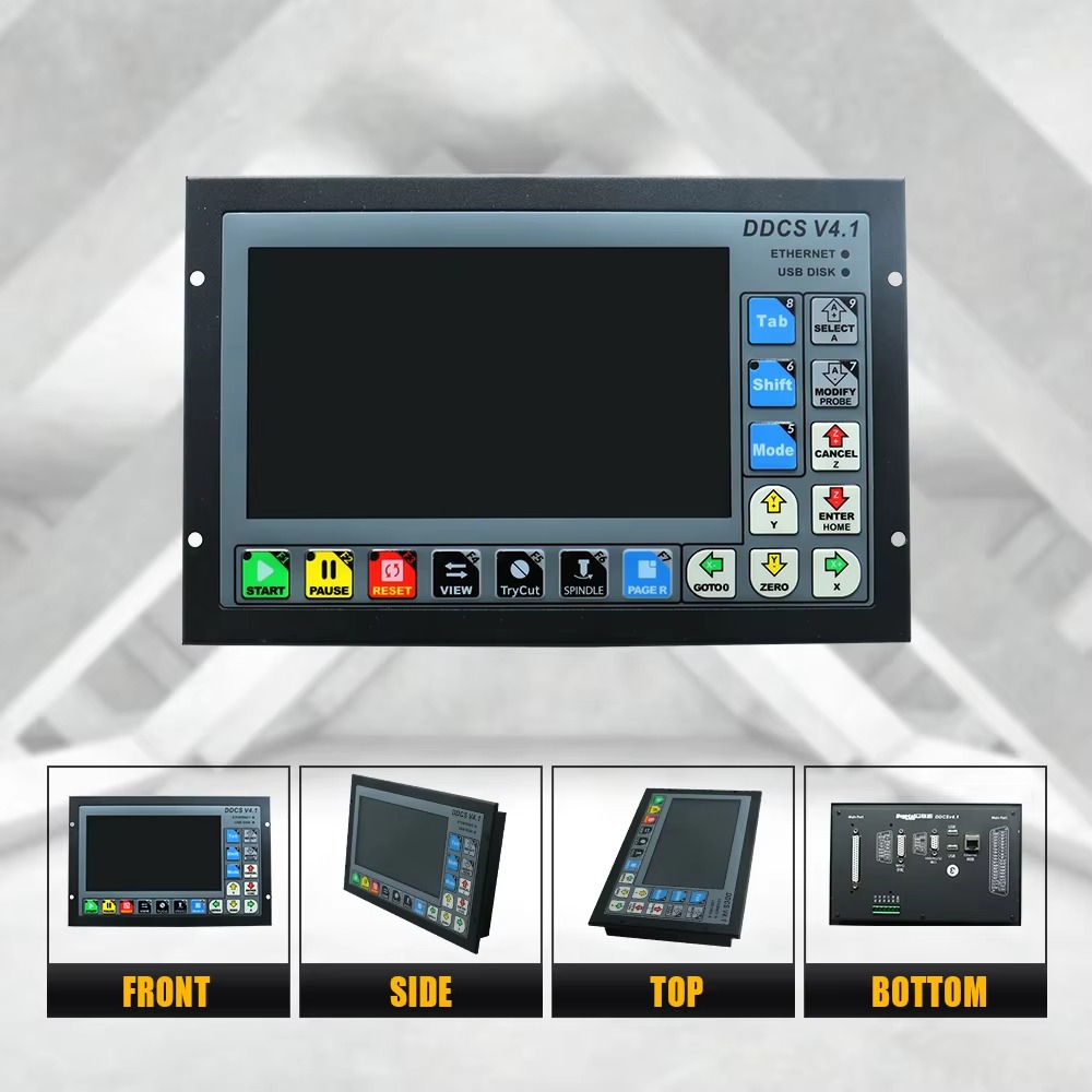 DDCS-V4.1 4軸スタンドアロンモーションコントローラ - Ddcs V4.1 4 Axis Cnc Offline Controller のレビューと価格