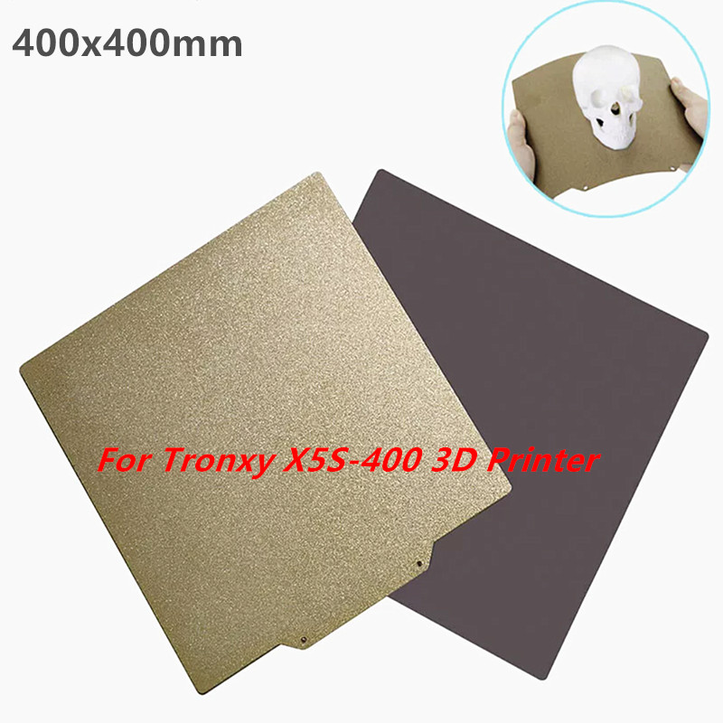 Tronxy X5S-400 ビルドプレート用両面テクスチャ - Cnc 3018 Pro Max Metal のレビューと価格