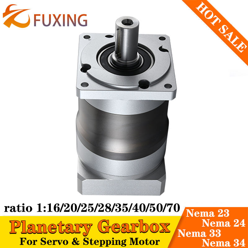 PLF85A減速比5:1 10:1 20:1 40:1 Ne - Planetary Gearbox Reducer Nema 23 34 のレビューと価格