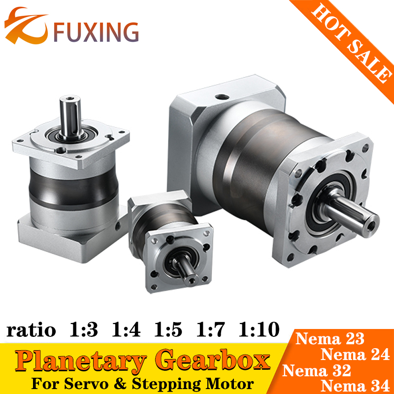 PLF85A減速比5:1 10:1 20:1 40:1 Ne - Planetary Gearbox Reducer Nema 23 34 のレビューと価格
