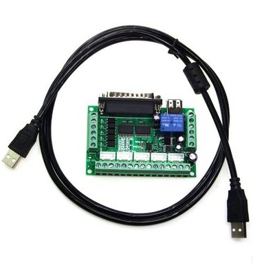 1 個新インタフェース MACH3 5 軸 Cnc ブレーク - 5 Axis Cnc Breakout Board Interface Mach3 のレビューと価格