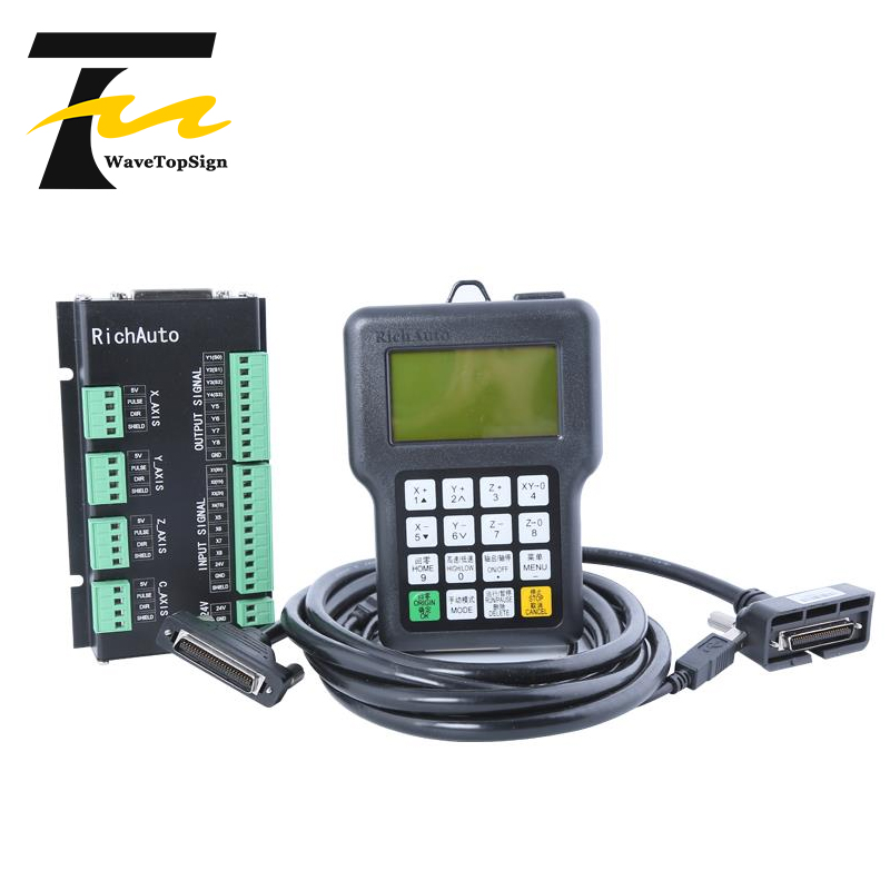Richauto DSP A11 CNC コントローラー A - Richauto A11 Dsp Controller 3 Axis のレビューと価格