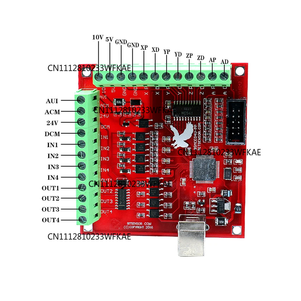 ブレイクアウトボード CNC USB MACH3 100Kh - Mach3 Usb Cnc Controller 4 Axis 100Khz のレビューと価格