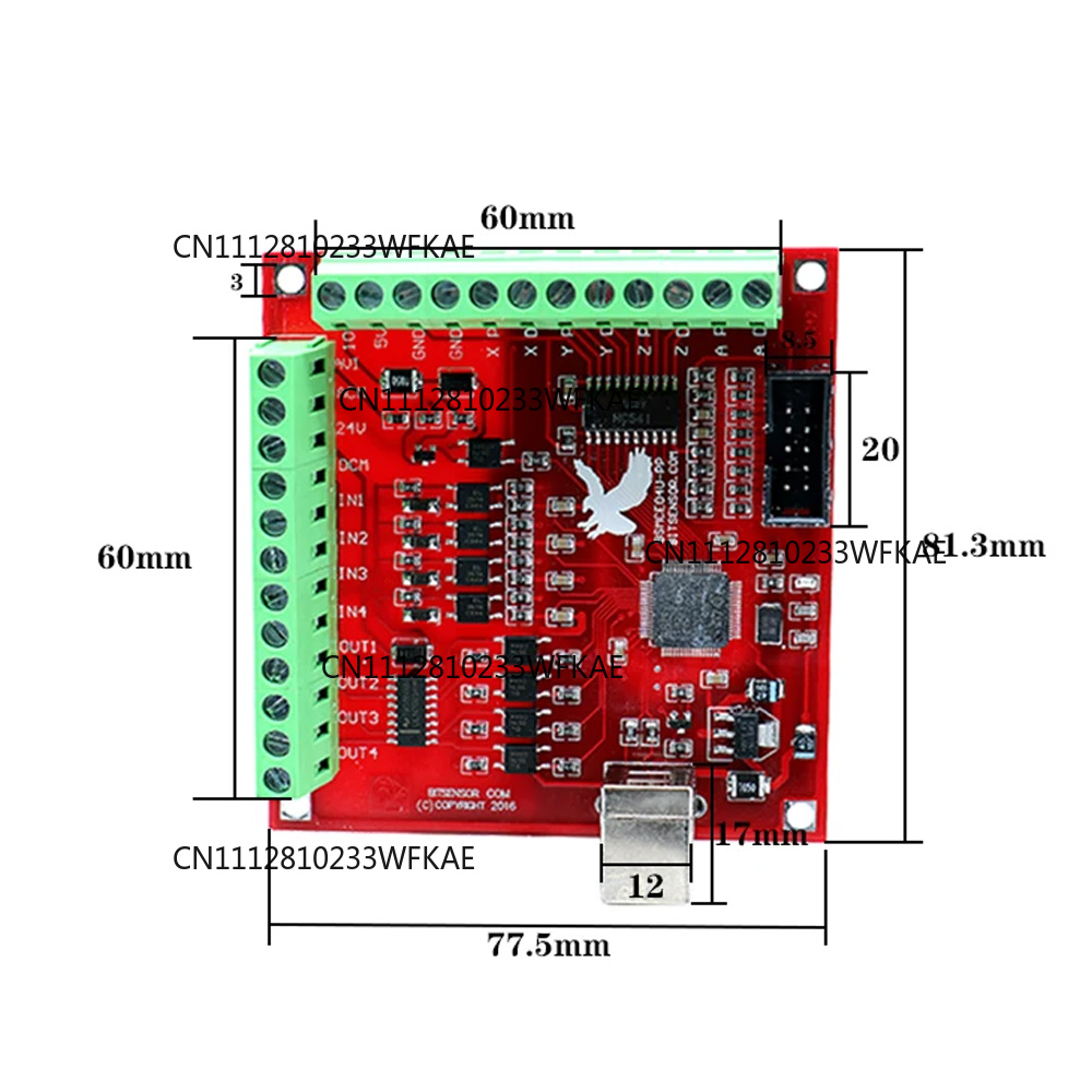 ブレイクアウトボード CNC USB MACH3 100Kh - Mach3 Usb Cnc Controller 4 Axis 100Khz のレビューと価格