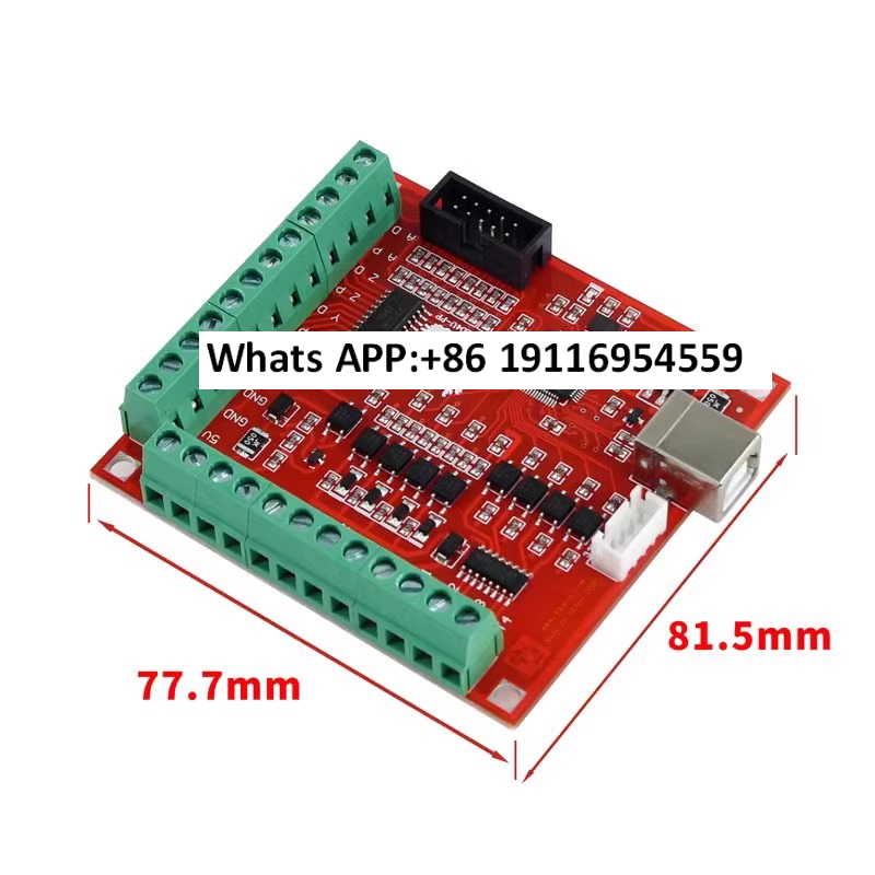 CNC MACH3 100Khz ブレークアウトボード 4  - Mach3 Usb Cnc Controller 4 Axis 100Khz のレビューと価格