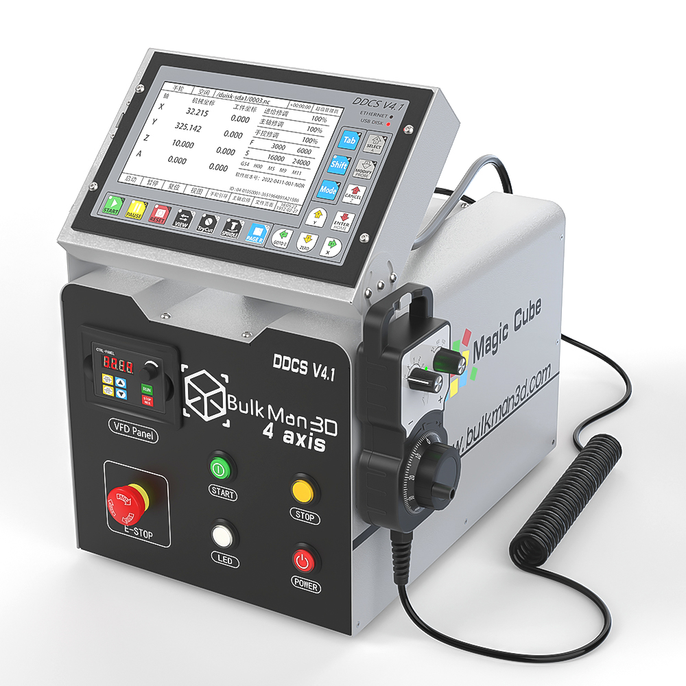 20%オフ BulkMan3D 1500x1500 OXMA - Ddcs V4.1 4 Axis Cnc Offline Controller のレビューと価格