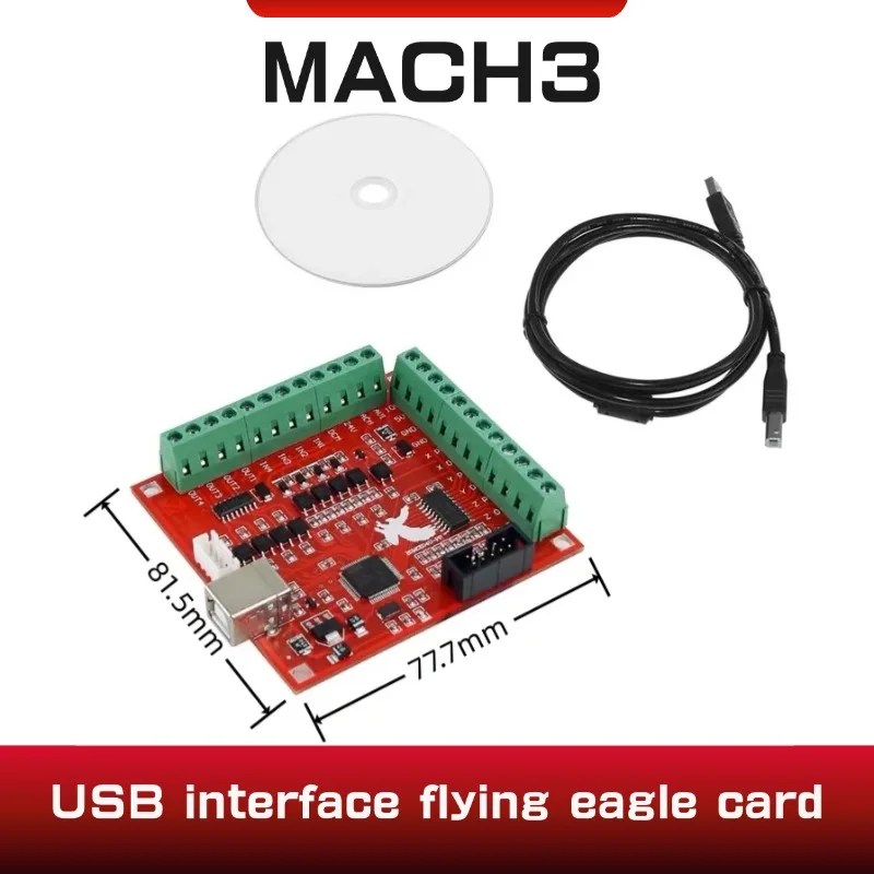 1PC MACH3 CNC USB 100Khzブレークアウ - Mach3 Usb Cnc Controller 4 Axis 100Khz のレビューと価格
