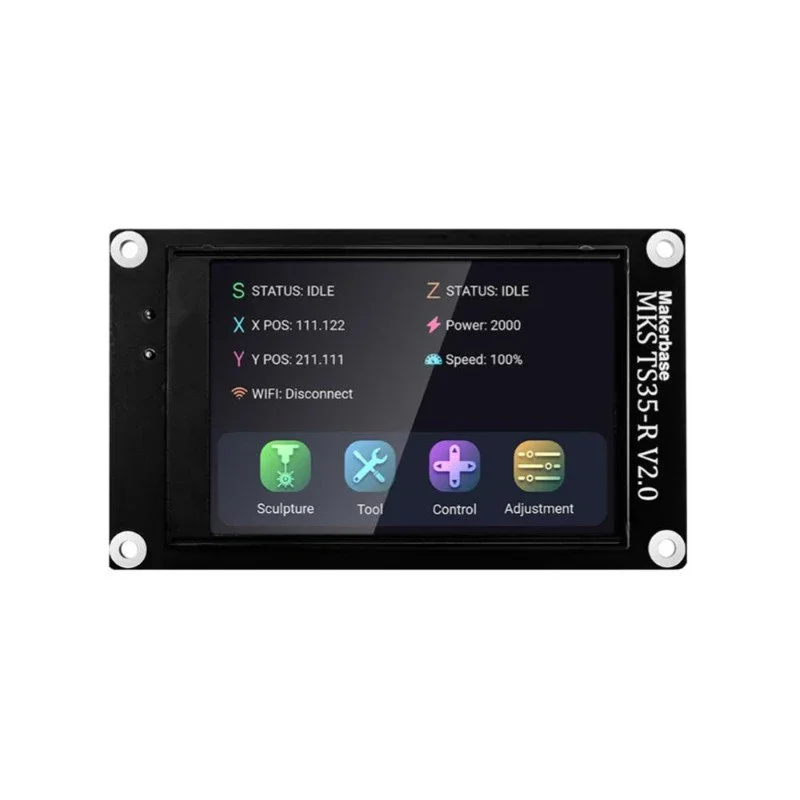 MKS DLC32 V2 GRBL オフライン Wifi コ - Grbl 32 Bit Control Board Offline Display のレビューと価格