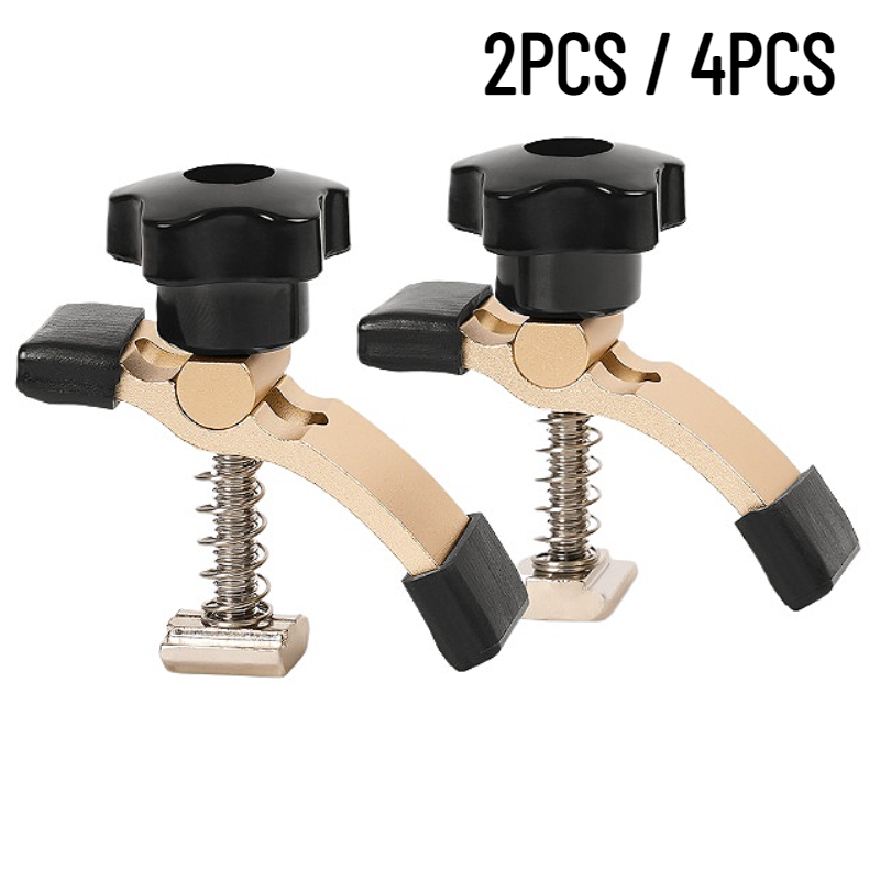 2/4 個ミニホールドダウンクランプキット木工および金属加工 - Cnc 3018 Pro Max Metal のレビューと価格