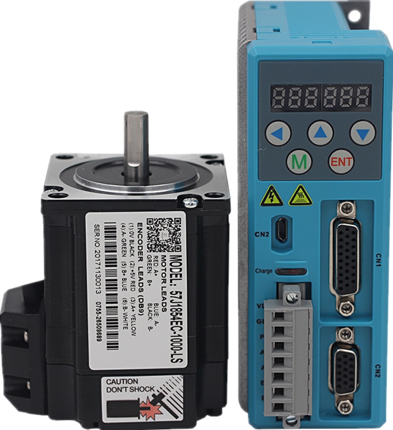 NEMA23 1.2NM JMC 2 相 57 閉ループステ - Nema 23 Closed Loop Stepper Motor Driver Kit のレビューと価格