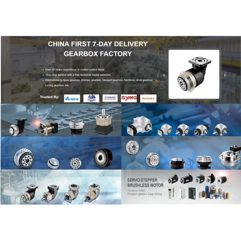 高精度マイクロハーモニックドライブ代替遊星歯車減速機NEMA - Planetary Gearbox Reducer Nema 23 34 のレビューと価格