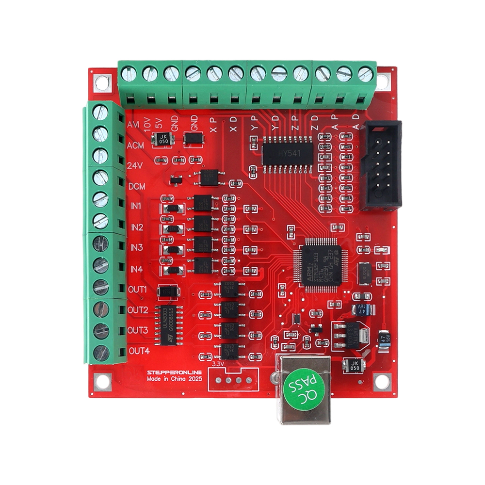 4 軸 USB CNC ブレークアウトボードコントローラ 1 - Mach3 Usb Cnc Controller 4 Axis 100Khz のレビューと価格