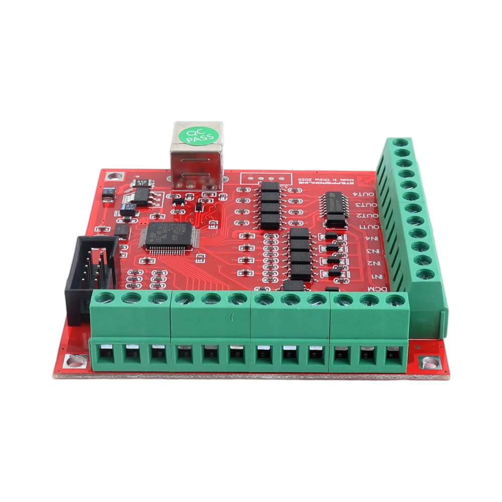 4 軸 USB CNC ブレークアウトボードコントローラ 1 - Mach3 Usb Cnc Controller 4 Axis 100Khz のレビューと価格