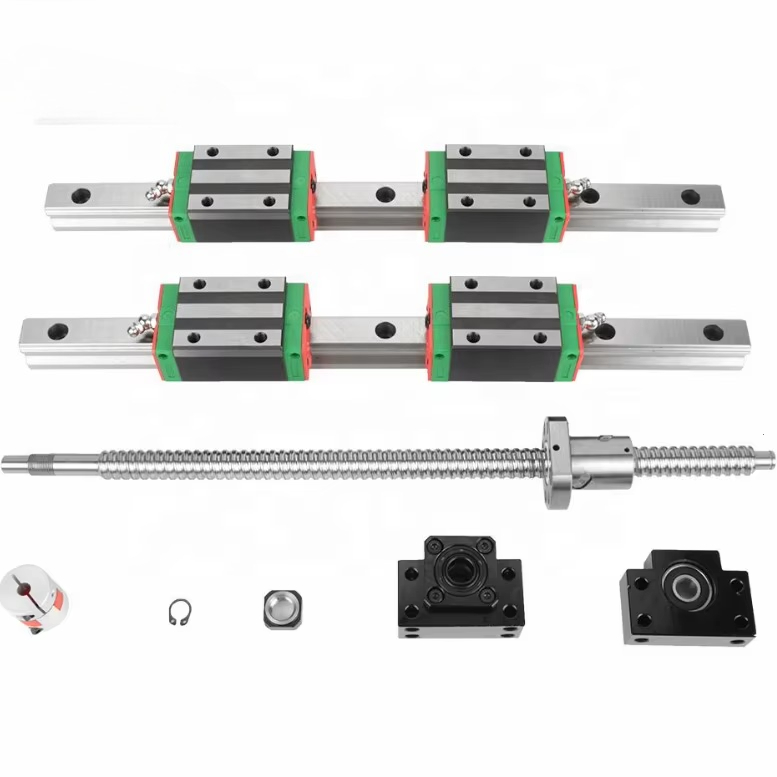 HGR20リニアモーションガイドレールセット（SFU1605 - Hgr20 Linear Guide Rail Ballscrew Set のレビューと価格