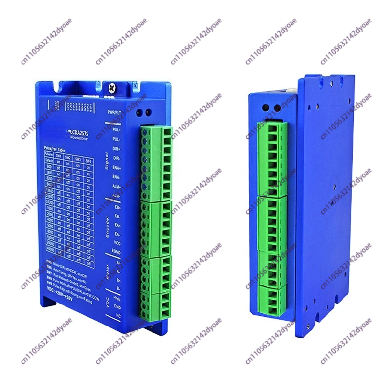2相3N.m Nema23クローズドループステッピングモータ - Nema 23 Closed Loop Stepper Motor Driver Kit のレビューと価格