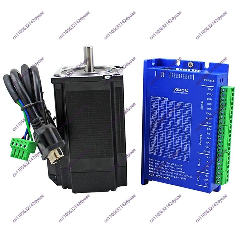 2相3N.m Nema23クローズドループステッピングモータ - Nema 23 Closed Loop Stepper Motor Driver Kit のレビューと価格