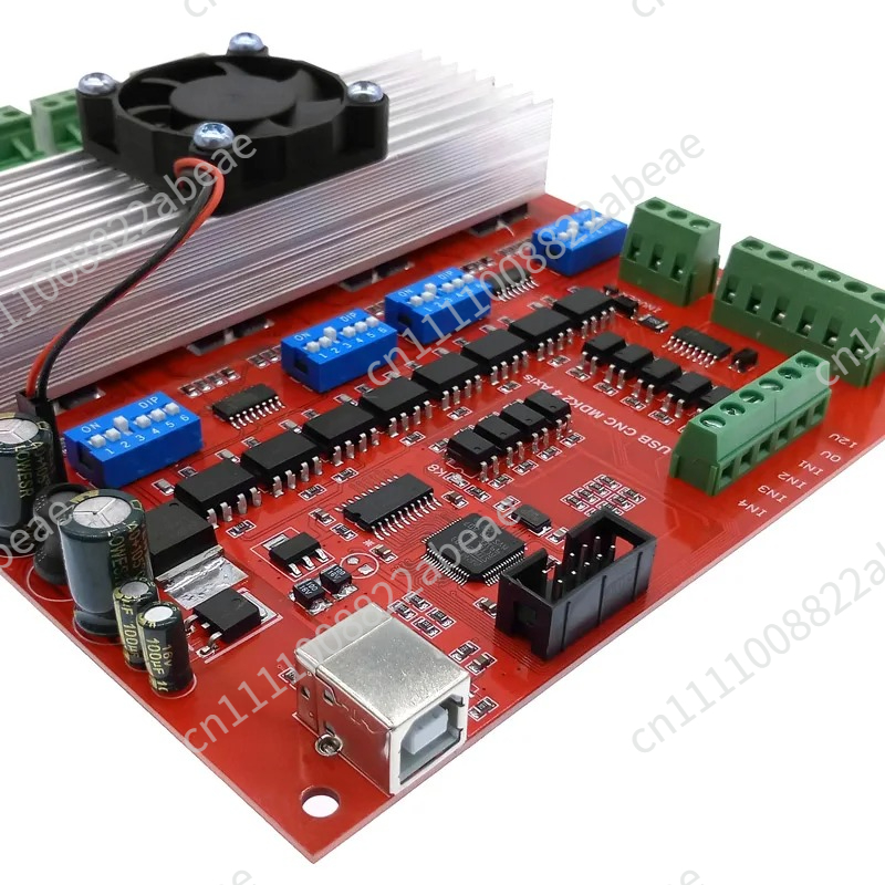 MACH3 USB 4 軸ブレークアウトボードインターフェー - Mach3 Usb Cnc Controller 4 Axis 100Khz のレビューと価格