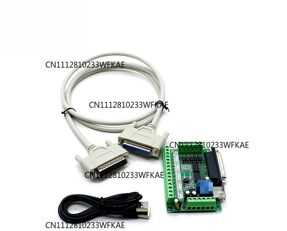 ブレイクアウトボード CNC DB25 MACH3 5軸イン - 5 Axis Cnc Breakout Board Interface Mach3 のレビューと価格