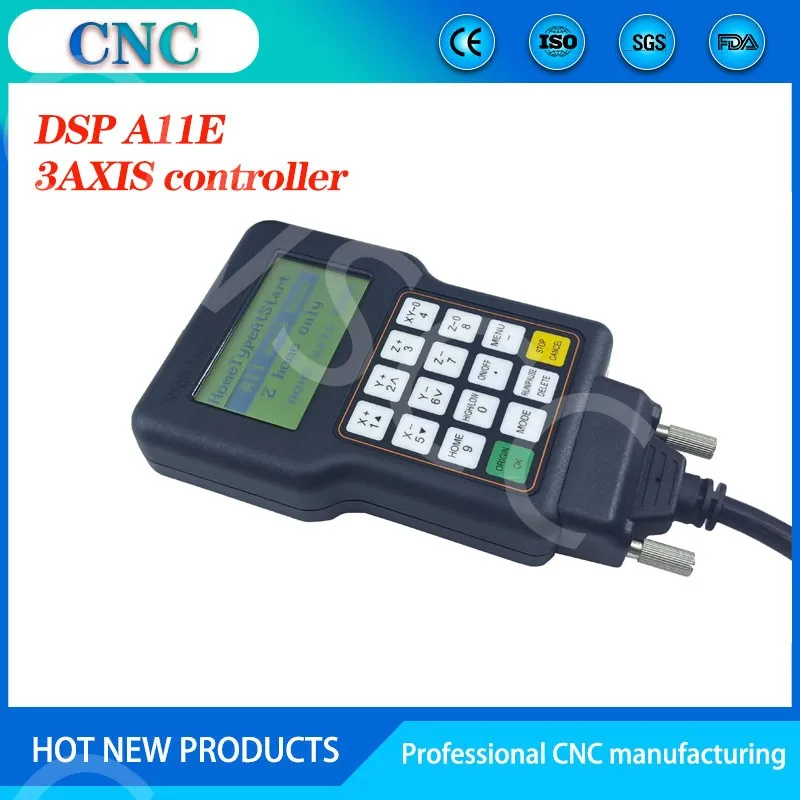 RichAuto DSP A11E 3軸コントローラー オリ - Richauto A11 Dsp Controller 3 Axis のレビューと価格