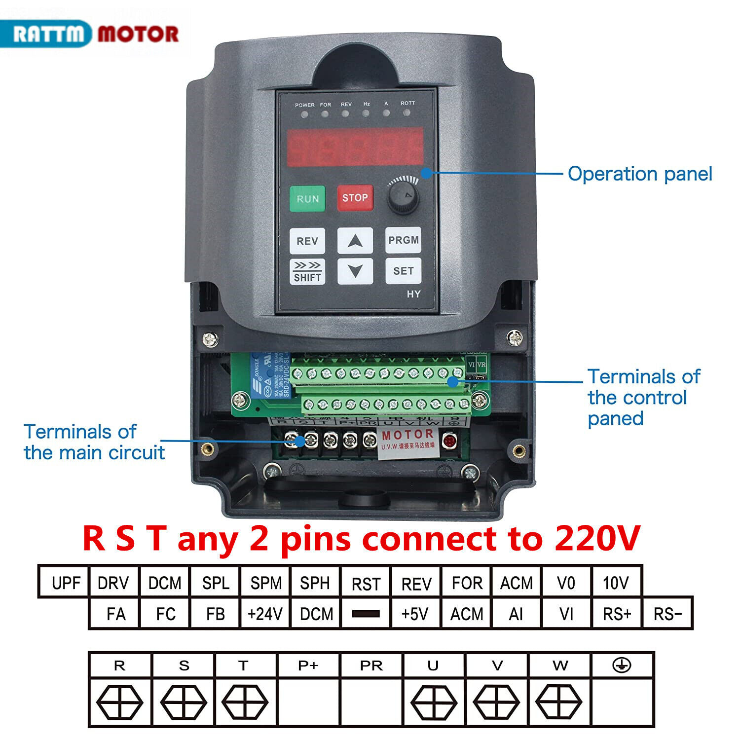 2.2KW 110Vまたは220V 8A GDZ-80-2. - 2.2Kw Water Cooled Spindle Kit Vfd のレビューと価格