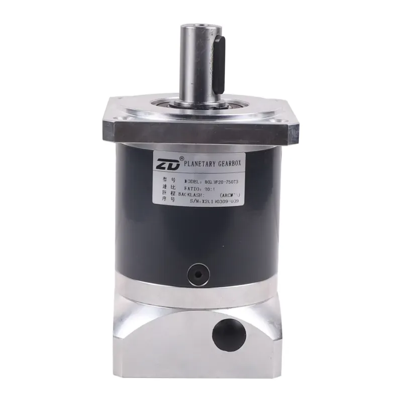 ZDモーター 80mmフランジ Nema 23 34精密遊星 - Planetary Gearbox Reducer Nema 23 34 のレビューと価格