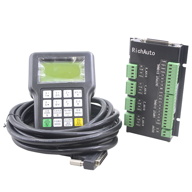 Richauto A11 CNC コントローラー DSP A - Richauto A11 Dsp Controller 3 Axis のレビューと価格