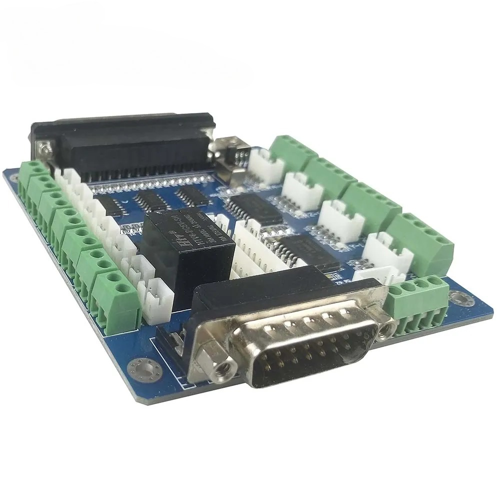 Mach3 5軸CNCブレークアウトコントローラーボード、彫 - 5 Axis Cnc Breakout Board Interface Mach3 のレビューと価格