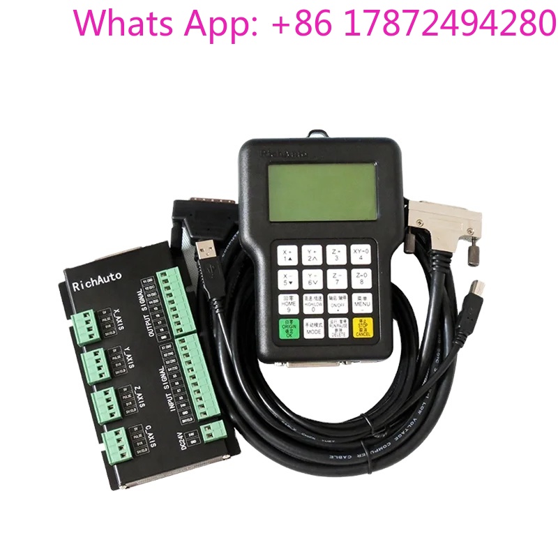 CNCルーターミル3軸制御 Rich Auto A11 DS - Richauto A11 Dsp Controller 3 Axis のレビューと価格