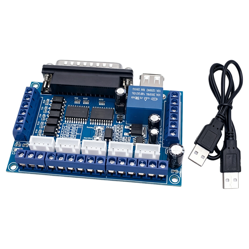 MACH3 CNCブレークアウトボード 5軸パラレルポートイ - 5 Axis Cnc Breakout Board Interface Mach3 のレビューと価格