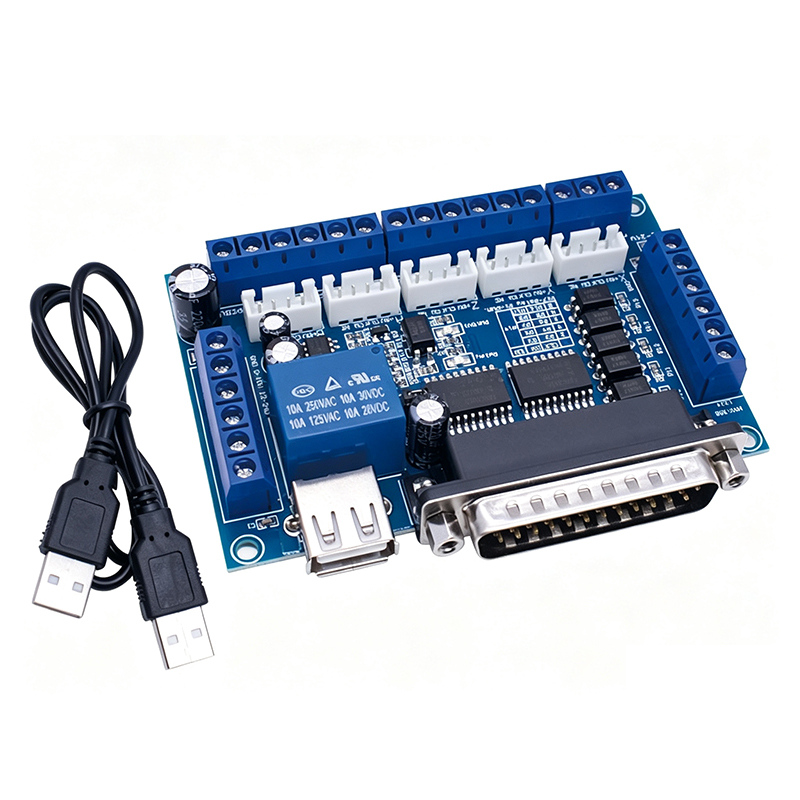 MACH3 CNCブレークアウトボード 5軸パラレルポートイ - 5 Axis Cnc Breakout Board Interface Mach3 のレビューと価格