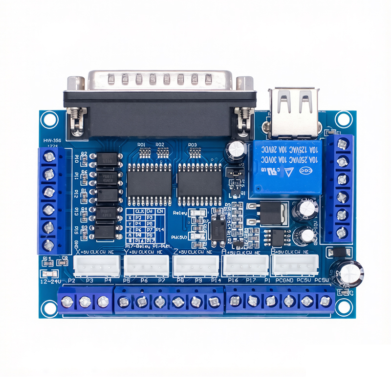 MACH3 CNCブレークアウトボード 5軸パラレルポートイ - 5 Axis Cnc Breakout Board Interface Mach3 のレビューと価格
