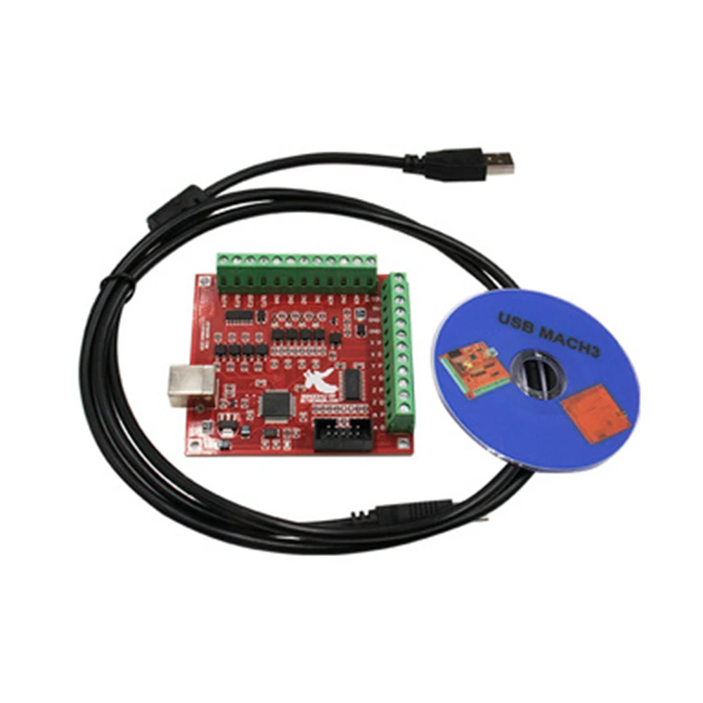3 ピース/セット 1 ピース MACH3 ブレークアウトボ - Mach3 Usb Cnc Controller 4 Axis 100Khz のレビューと価格
