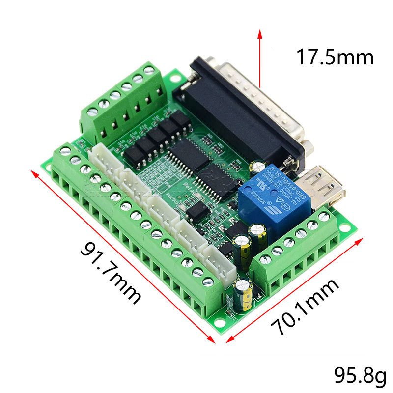 5 軸 CNC インターフェースアダプタブレークアウトボード - 5 Axis Cnc Breakout Board Interface Mach3 のレビューと価格