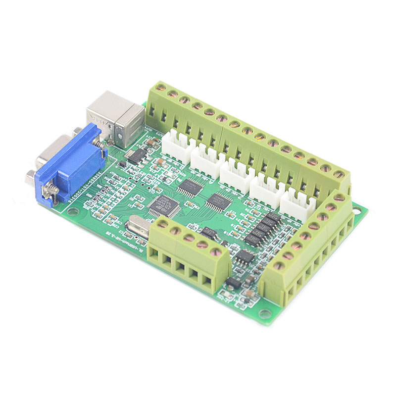 Mach3ブレイクアウトボード、usbポート、100khz  - 5 Axis Cnc Breakout Board Interface Mach3 のレビューと価格