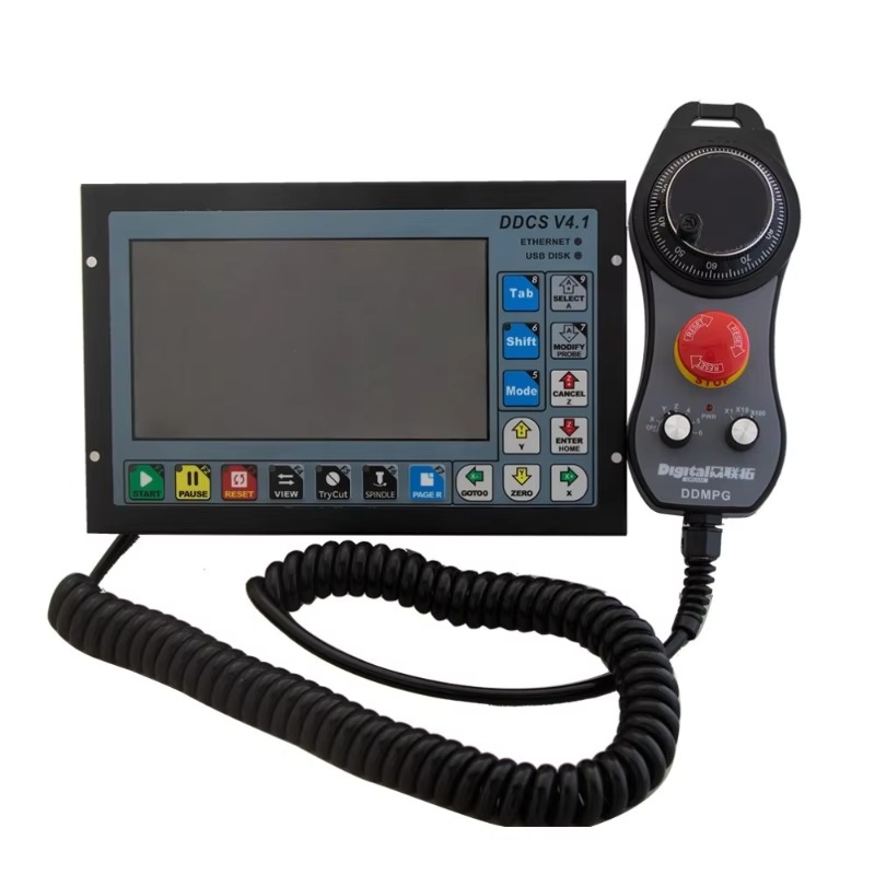 最新の Ddcs V4.1 3/4 軸独立型オフラインコント - Ddcs V4.1 4 Axis Cnc Offline Controller のレビューと価格
