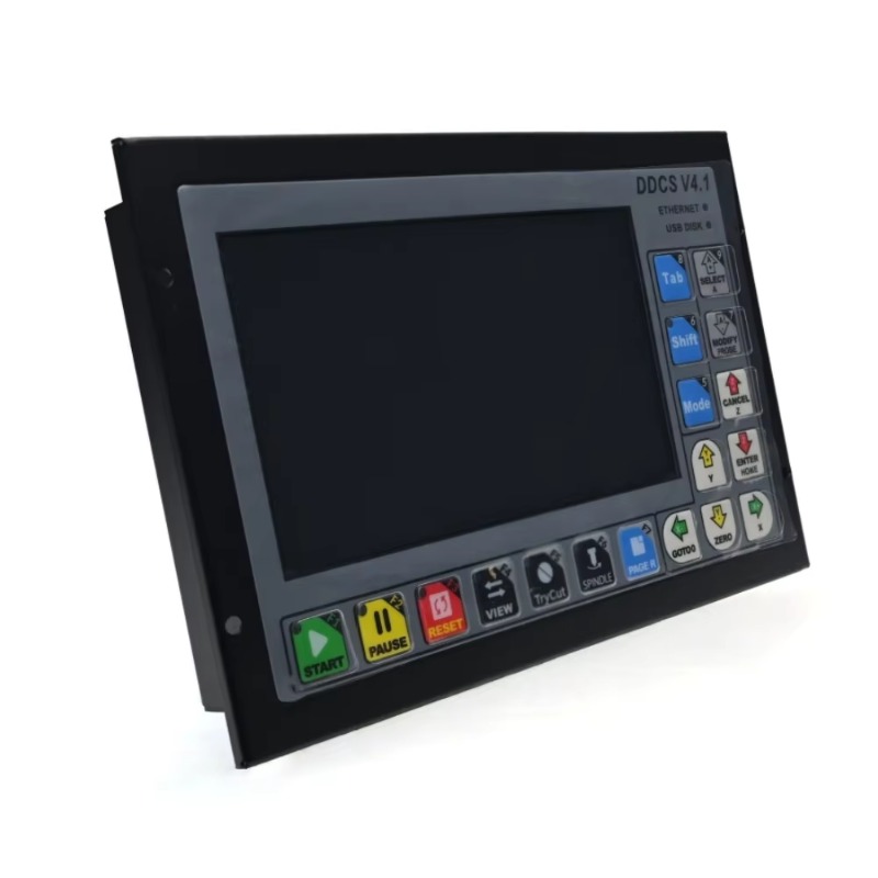 最新の Ddcs V4.1 3/4 軸独立型オフラインコント - Ddcs V4.1 4 Axis Cnc Offline Controller のレビューと価格